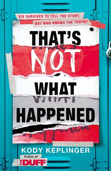 Produktbild: That's Not What Happened