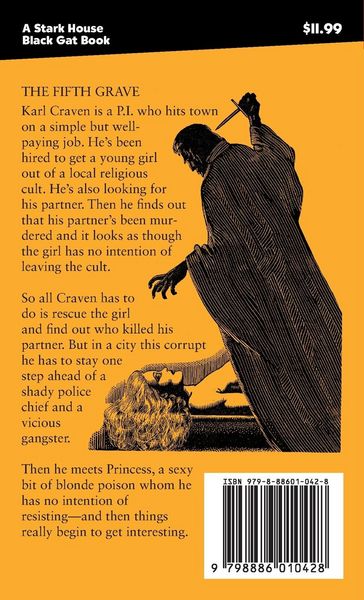 Produktbild: The Fifth Grave