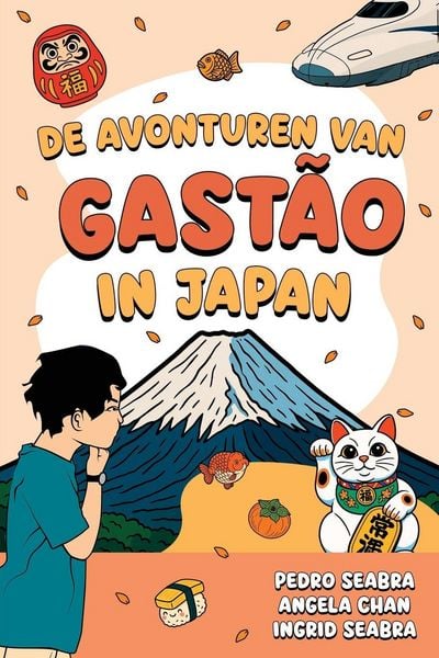 Produktbild: De Avonturen van Gast&atilde;o in Japan