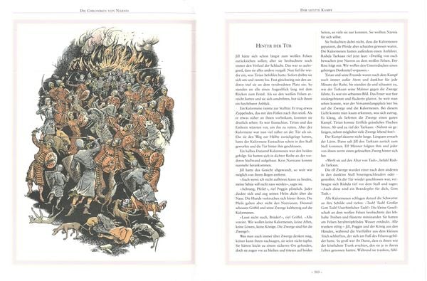 Produktbild: Die Chroniken von Narnia - Illustrierte Gesamtausgabe