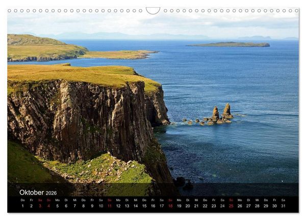 Produktbild: Schottland - magischen Orten auf der Spur (Wandkalender 2026 DIN A3 quer), CALVENDO Monatskalender