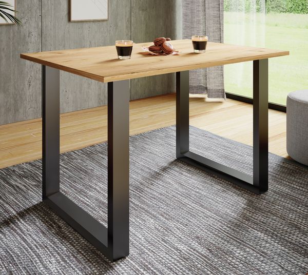 Produktbild: Premium Esstisch K&uuml;chentisch Xona X 140x80
