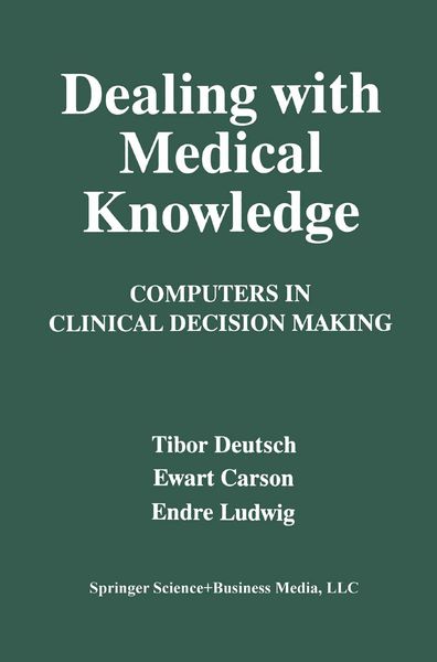 Produktbild: Dealing with Medical Knowledge