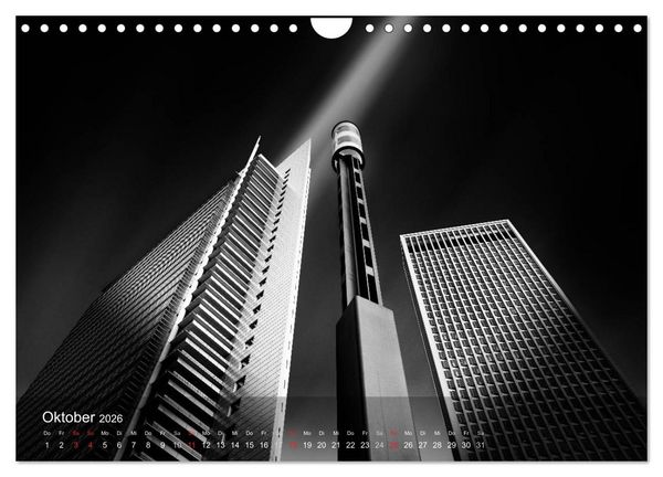 Produktbild: Direction Sky - Faszination Architektur 2026 (Wandkalender 2026 DIN A4 quer), CALVENDO Monatskalender