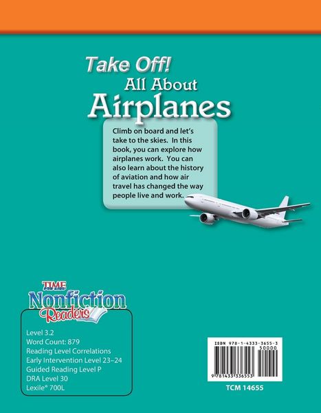 Produktbild: Take Off! All About Airplanes