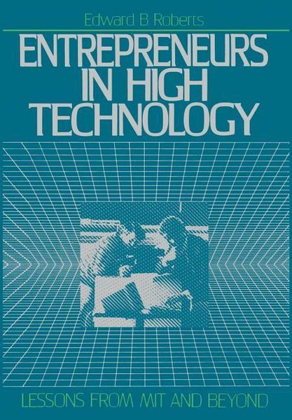 Produktbild: Entrepreneurs in High Technology