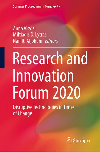 Produktbild: Research and Innovation Forum 2020