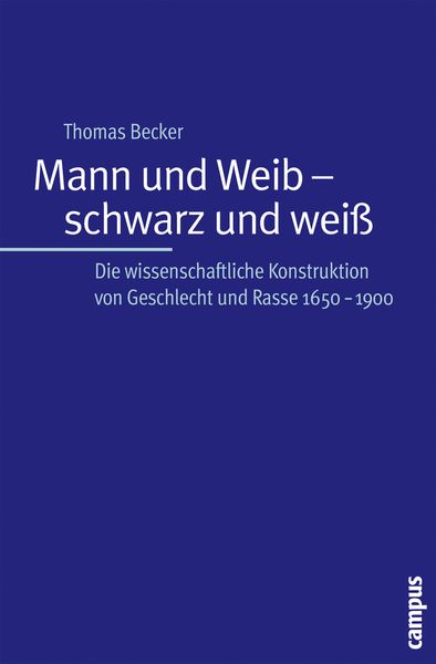 Produktbild: Mann und Weib - schwarz und wei&szlig;