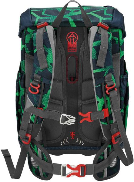 Produktbild: STEP BY STEP&reg;&nbsp;Schulrucksack-Set CLOUD 5teilig,  Dino Titus