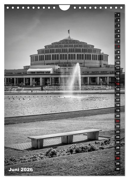 Produktbild: BRESLAU SCHWARZWEI&szlig; (Wandkalender 2026 DIN A4 hoch), CALVENDO Monatskalender