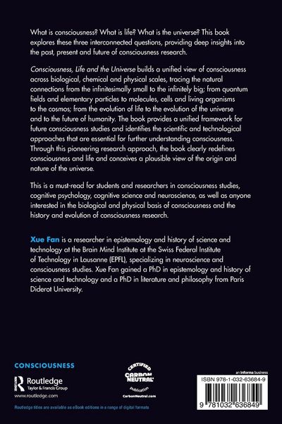 Produktbild: Consciousness, Life and the Universe