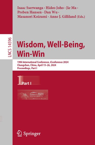 Produktbild: Wisdom, Well-Being, Win-Win