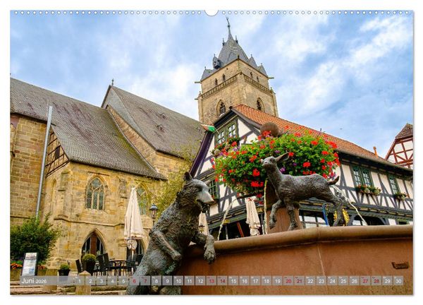 Produktbild: Ein Blick auf Wolfhagen (hochwertiger Premium Wandkalender 2026 DIN A2 quer), Kunstdruck in Hochglanz