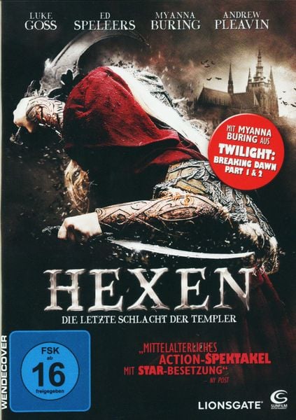 Produktbild: Hexen - Die letzte Schlacht der Templer