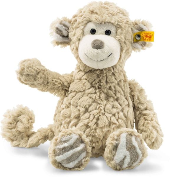 Produktbild: Steiff 060298 - Bingo Affe, beige, Pl&uuml;sch, 30 cm