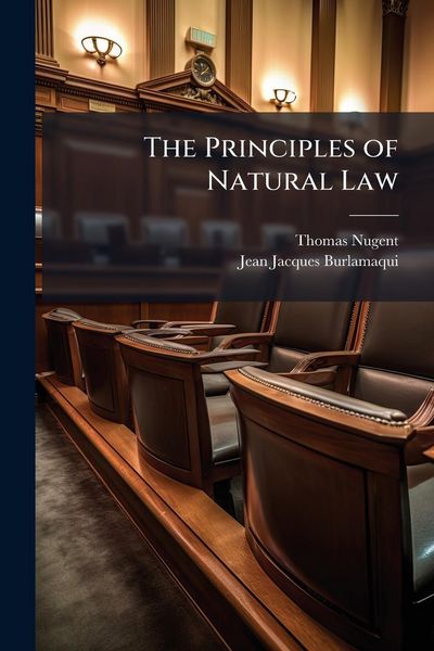 Produktbild: The Principles of Natural Law
