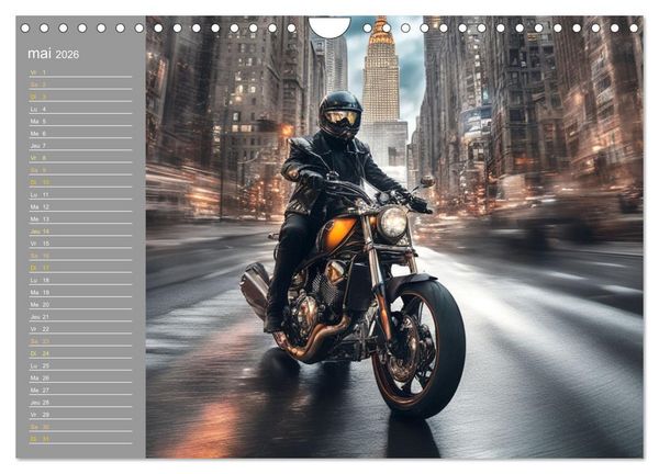 Produktbild: Les pilotes audacieux (Calendrier mural 2026 DIN A4 vertical), CALVENDO calendrier mensuel