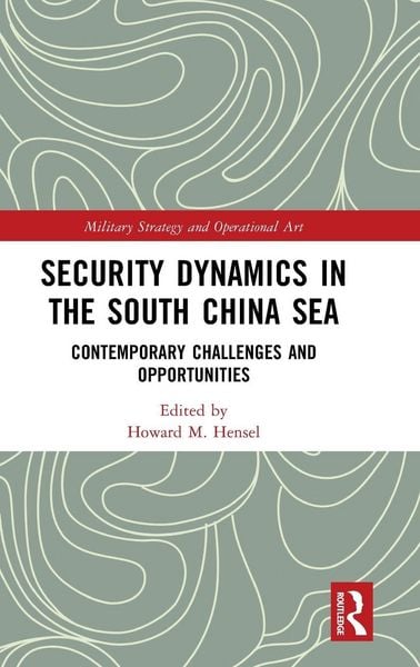 Produktbild: Security Dynamics in the South China Sea