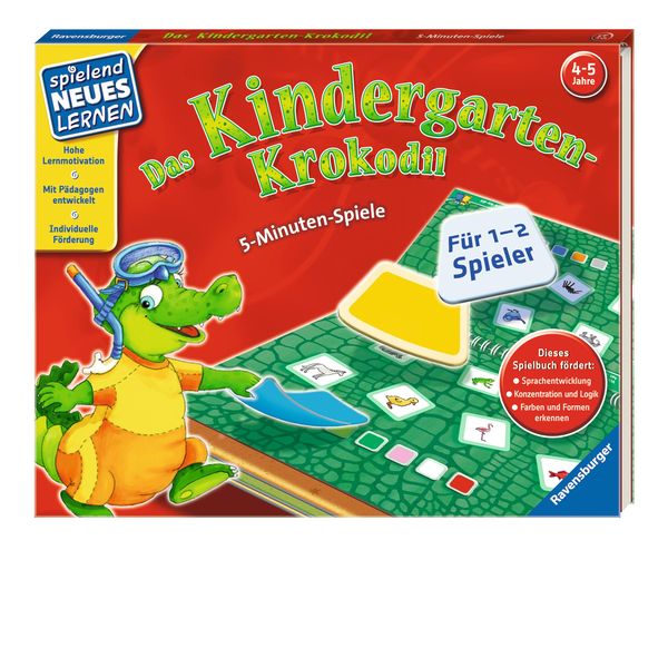 Produktbild: Das Kindergarten-Krokodil