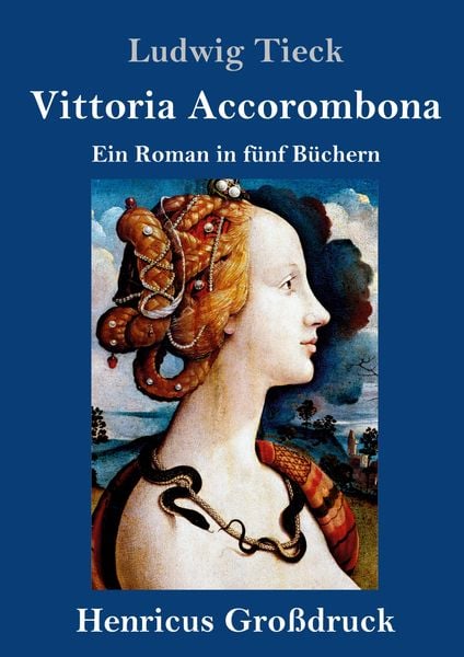 Produktbild: Vittoria Accorombona (Gro&szlig;druck)