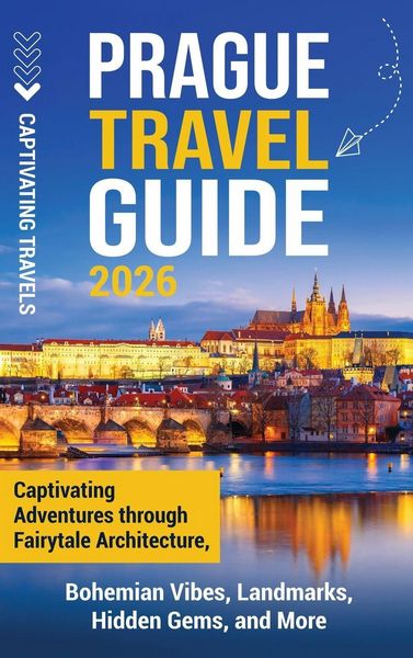 Produktbild: Prague Travel Guide