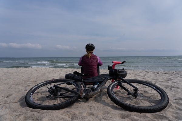 Produktbild: Bikepacking Trans Germany
