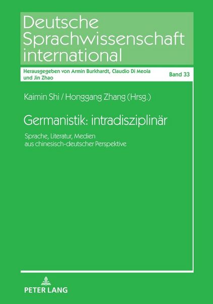 Produktbild: Germanistik: intradisziplin&auml;r