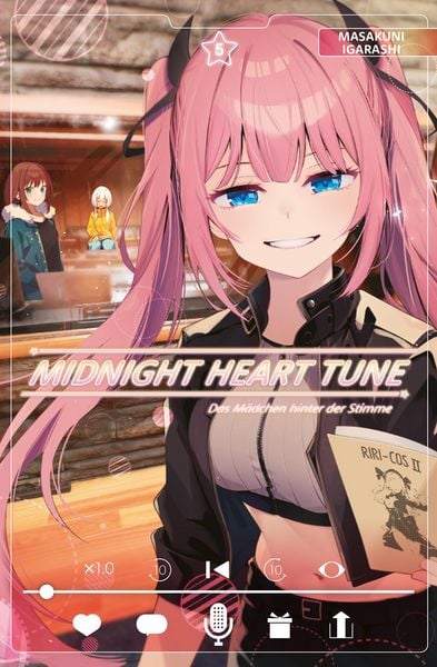 Produktbild: Midnight Heart Tune - Band 5