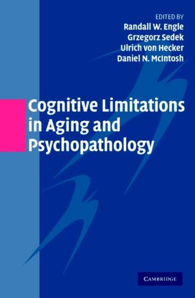 Produktbild: Cognitive Limitations in Aging and Psychopathology