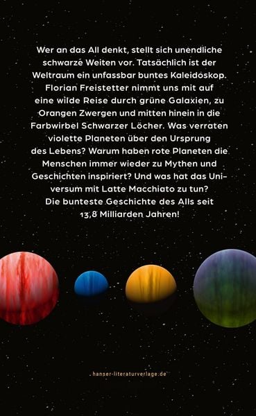 Produktbild: Die Farben des Universums