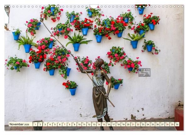 Produktbild: Idyllisches Andalusien (Wandkalender 2026 DIN A3 quer), CALVENDO Monatskalender