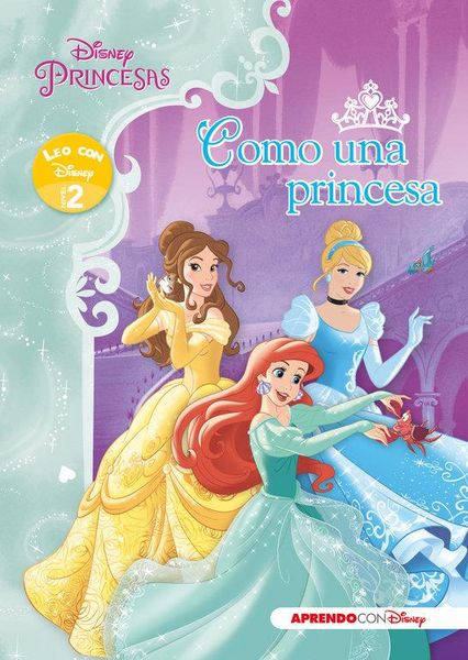 Produktbild: Princesas Disney. Como una princesa