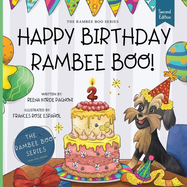 Produktbild: Happy Birthday Rambee Boo!