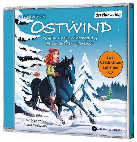 Produktbild: Ostwind. Geheimnis im Winterwald & Ferien auf dem Hausboot