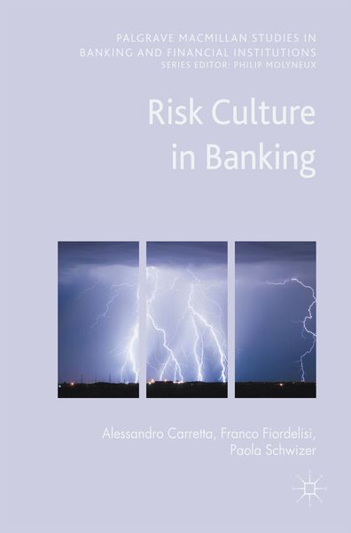Produktbild: Risk Culture in Banking