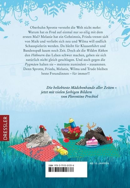 Produktbild: Die Wilden H&uuml;hner 6. Cornelia Funkes Die Wilden H&uuml;hner und das Leben