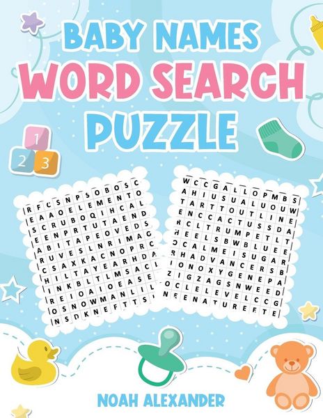 Produktbild: Baby Names Word Search Puzzle