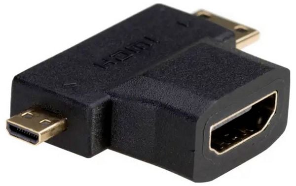Produktbild: Akyga AK-AD-23 Adapter Schwarz