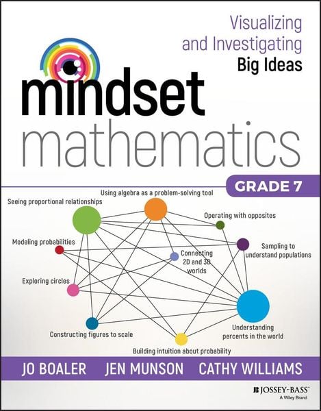 Produktbild: Mindset Mathematics: Visualizing and Investigating Big Ideas, Grade 7