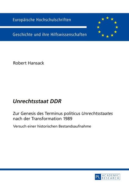 Produktbild: &laquo;Unrechtsstaat DDR&raquo;