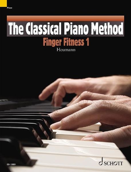 Produktbild: The Classical Piano Method Finger Fitness 1