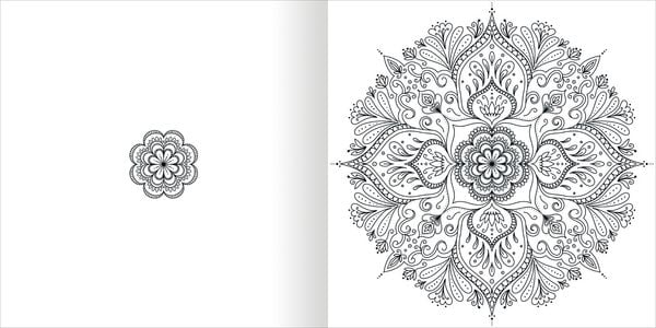 Produktbild: Mandala-Zauber – Achtsamkeit