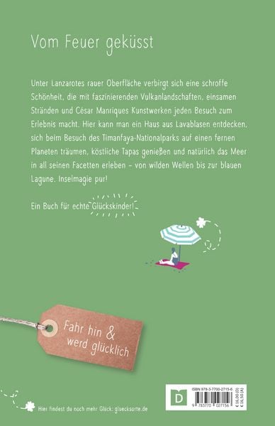 Produktbild: Glücksorte auf Lanzarote