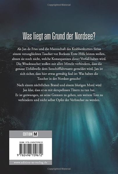 Produktbild: Tiefwasser f&uuml;r Nordstrand