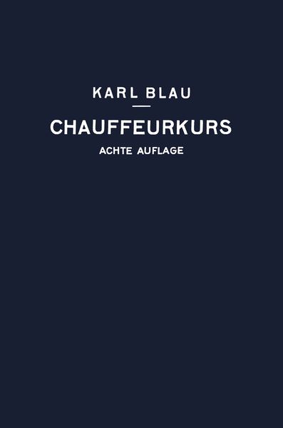 Produktbild: Chauffeurkurs