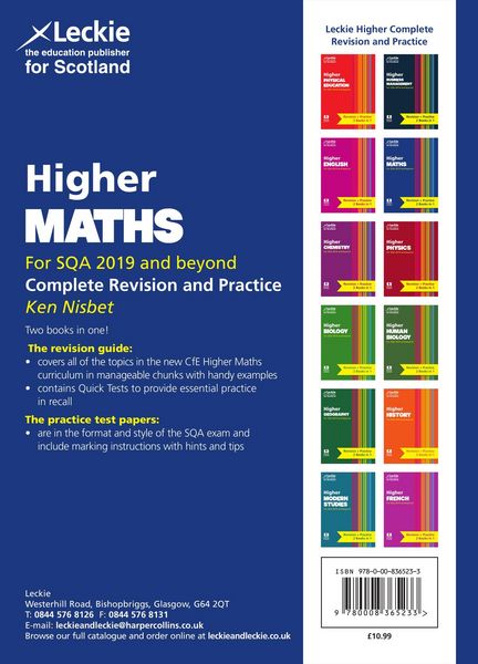 Produktbild: Higher Maths