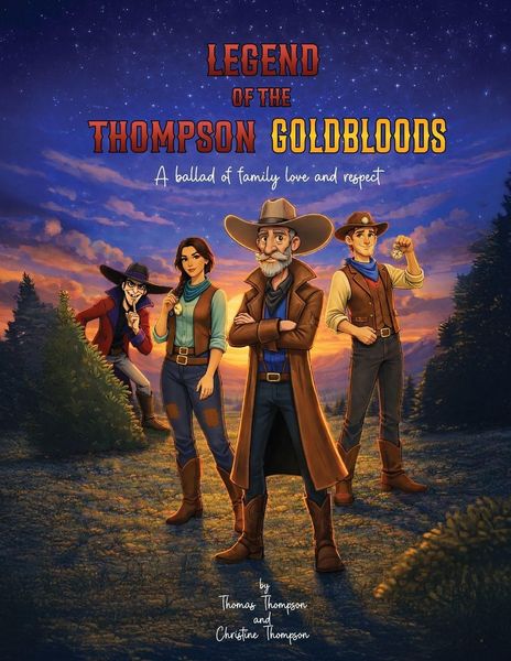 Produktbild: LEGEND OF THE THOMPSON GOLDBLOODS