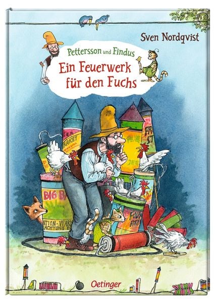 Pettersson und Findus. Ein Feuerwerk für den Fuchs