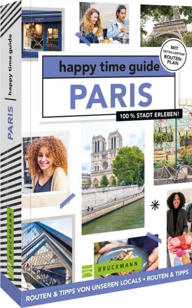 Produktbild: Happy time guide Paris
