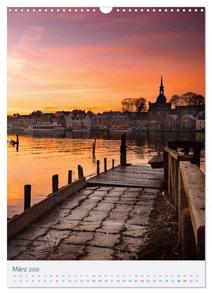 Produktbild: Kappeln und Schlei (Wandkalender 2026 DIN A3 hoch), CALVENDO Monatskalender